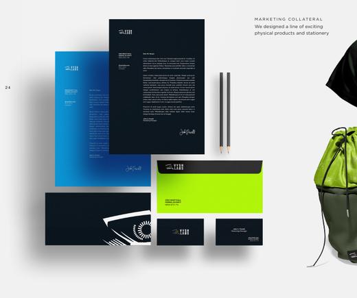 Brand collateral